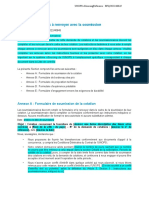 Section III: Annexes À Renvoyer Avec La Soumission: Annexe A: Formulaire de Soumission de La Cotation