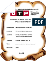 Tarea de La 6ta Mapa Conceptual - Curso Introducción Al Derecho