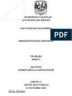 Gómez Serna Carlos David - Dispositivos Electronicos - Serie 1 - Gpo 6