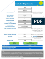 Simulador Web Hipotecario Powered