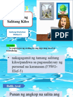 Filipino 3 Quarter 3 Week 5 Paggamit NG Salitang Kilos