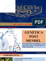 4ºI. Genética Post Mendel - Guillermo Campó