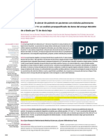 Sens y Esp de LDCT para Ca Pulmon - Nl.es