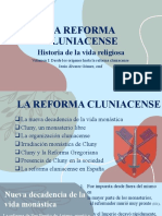 La reforma cluniacense y su influencia