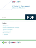 Hospital Digital Maturity Assessment: Electronic Medical Records Adoption