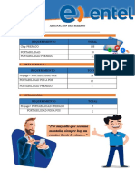 Asignación de Trabajo