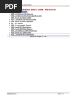 Install File Server Role To Configure File Server