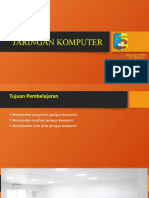 Jaringan Komputer - Pertemuan 1