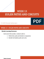 W13 Euler Paths and Circuits - PPT PDF