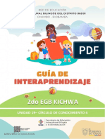 2do Egb Kichwa: Unidad 19 - Círculo de Conocimiento 4