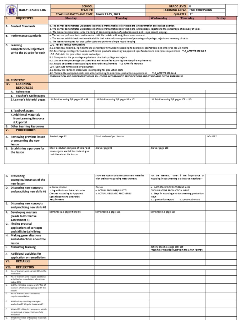 Dll Week 5 Pdf Cognitive Science Behavior Modification
