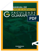 Diretrizes para trabalhos acadêmicos na Faculdade Guarapuava