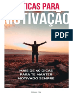 40 Dicasmotivacionais