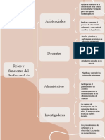 Roles y Funciones Del Profesional de Enfermería