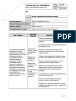 Práctica 1 - Máquinas Eléctricas II - Curva de Magnetización Del Generador Sincrónico - 2022-1