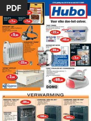 Hubo 22okt07 | PDF
