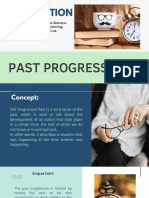 Presentation: Past Progressive