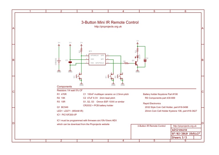 Mini Remotes | PDF