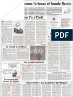 Le Canard enchainé - 2007.03.21 - Le Pen entre bonnes fortunes et fraude fiscale