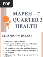 Mapeh - 7