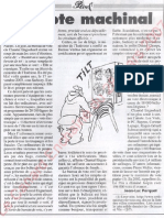 Le Canard enchainé - 2007.03.28 - Risques de truquage des votes électroniques faits par ordinateur