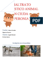 Maltrato animal en Peronia