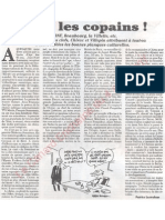 Le Canard enchainé - 2007.04.04 - Salut les copains (Chirac distribue les postes à ses amis avant de partir)