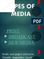 Types of Media