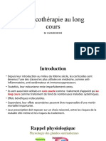 Corticothérapie Au Long Cours: DR I.Gouichiche