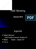HSE Meeting
