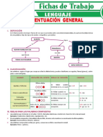 Reglas de Acentuacion General