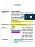 Sesión Primer Grado Comunicación