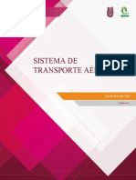 Sistema de Transporte Aéreo: Ley de Aviación Civil