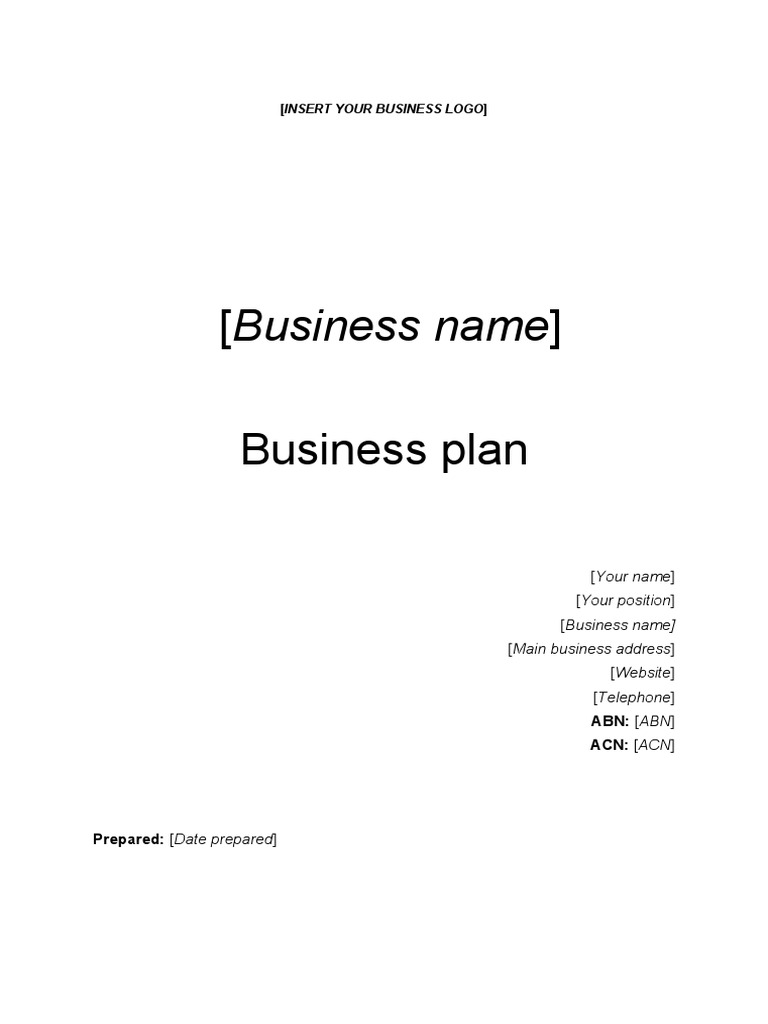 SDBC Business-plan-template-V2 | Download Free PDF | Marketing | Fee