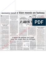 Le Canard enchainé - 2007.05.16 - Bolloré, le yachman favori de Sarkozy, attend beaucoup de l'Etat (et donc de son ami Sarkozy)