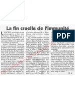 Le Canard enchainé - 2007.05.23 - Avec la fin cruelle de son immunité, Chirac va t'il enfin être traduit en justice