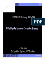 Ibms High Performance Computing Strategy