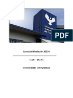 Curso de Nivelación 2023-I