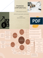 Neutral Brown Simple Process Flow Mind Map