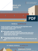 Permodalan Koperasi: Ni Putu Candra Pratiwi Ni Putu Selin Viantari