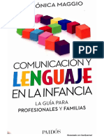 COMUNICACION Y LENGUAJE EN LA INFANCIA