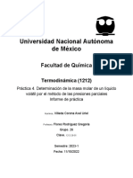 5 Masa Molar Informe