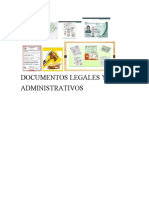 Documentos Legales Y Administrativos