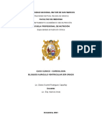 Caso Clínico Cardiologia y Nutrición - Diana Rodriguez