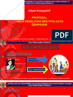 Presentation - Dewa Arwidiana Group - Hibah Kompetitif - DPD PPNI KOTA DENPASAR