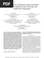 Wheat Diseases Classification and Localization Using Convolutional Neural Networks and GradCAM Visualization