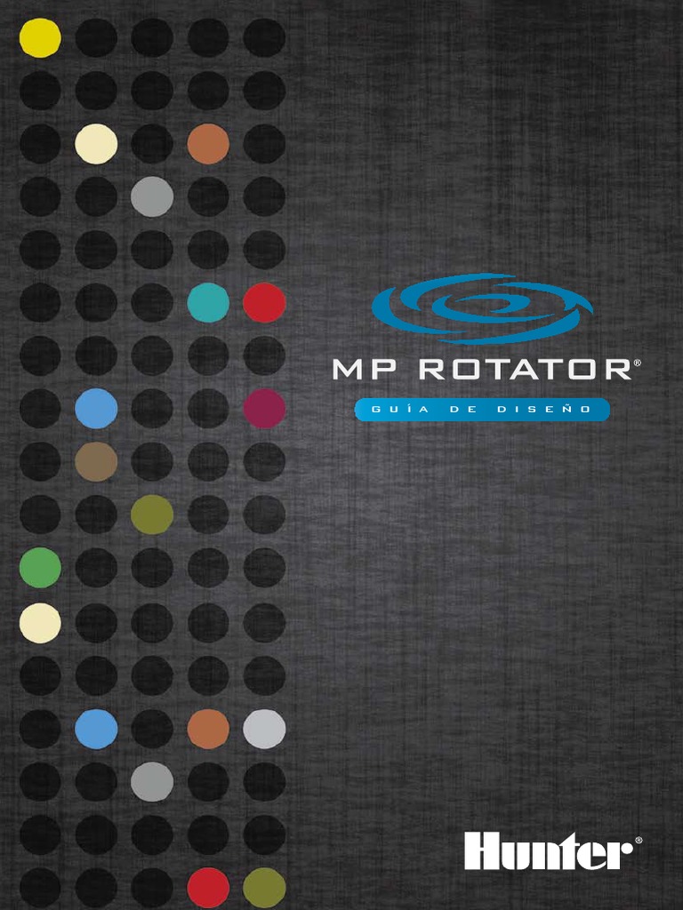 Ficha Tecnica MP Rotator Serie MP 3000 9 M | PDF | Hidrología