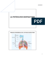 La Physiologie Respiratoire