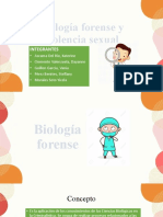 Biología Forense y Violencia Sexual: Integrantes