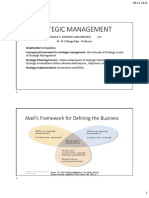 Strategic Management Module 1 Handout